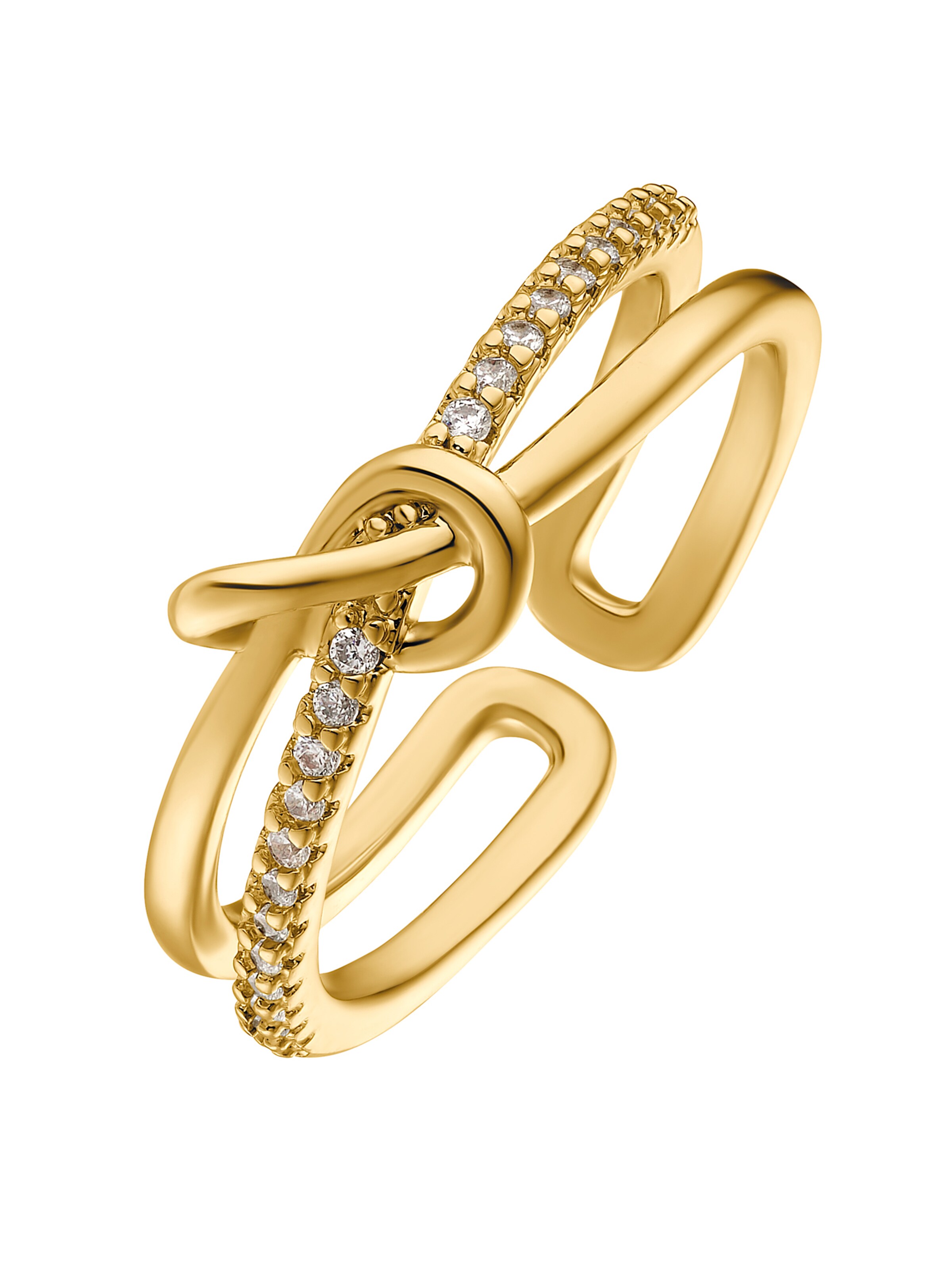 Bague 'Zina' Heideman en or : devant