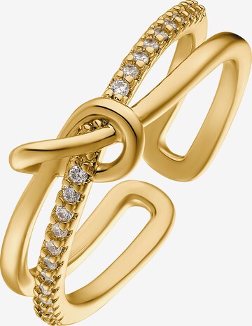 Heideman Ring 'Zina' in Gold: front