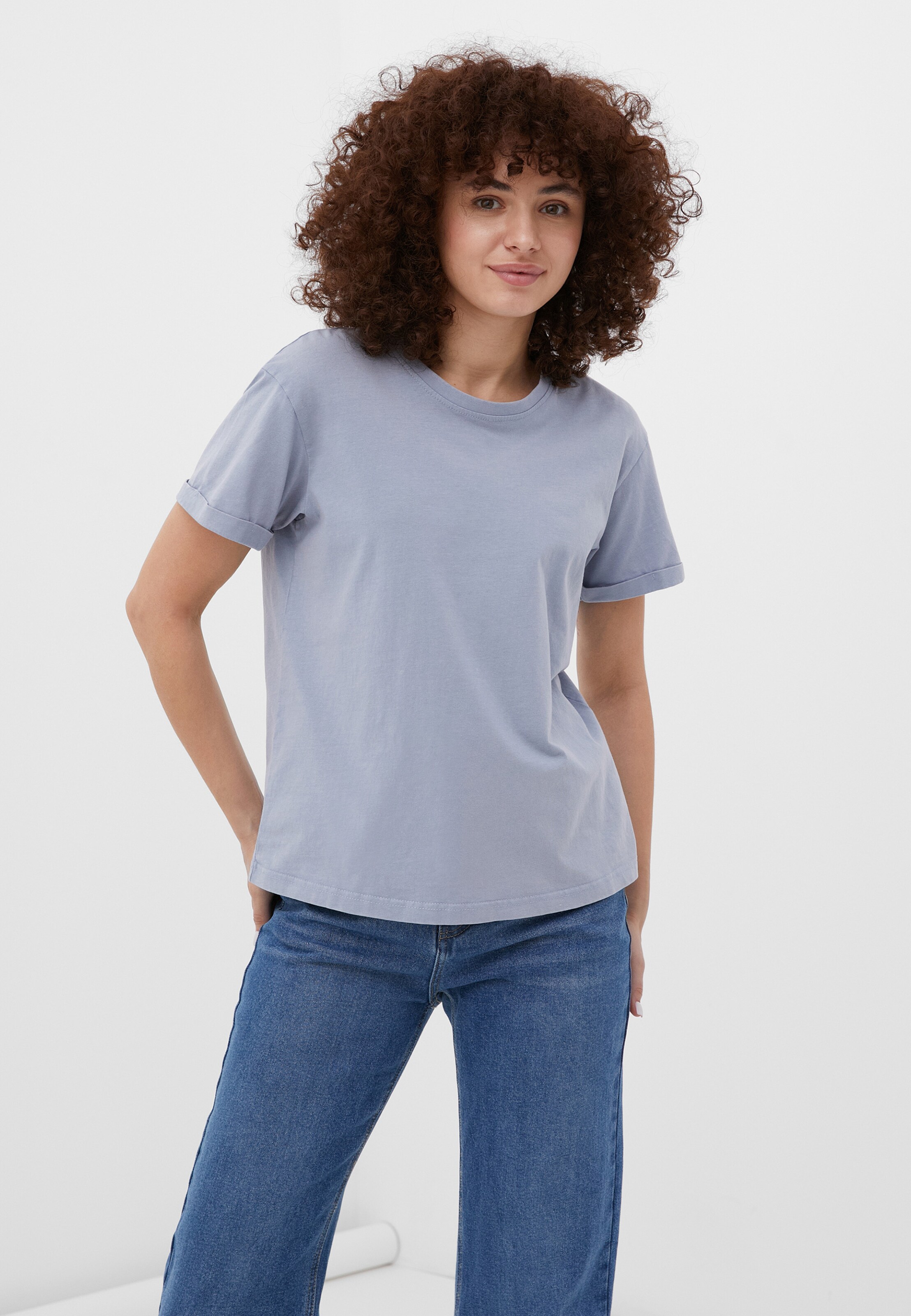 Frauen Shirts & Tops Finn Flare T-Shirt in Hellblau - BE19269 Frauen Shirts & Tops Finn Flare T-Shirt in Hellblau - BE19269
