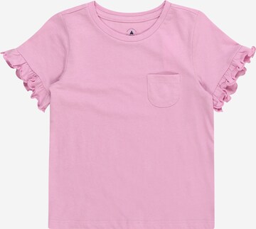 GAP Shirt in Roze: voorkant