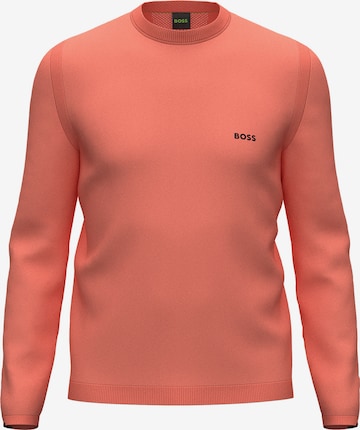 BOSS Sweater 'Ever-X ' in Orange: front