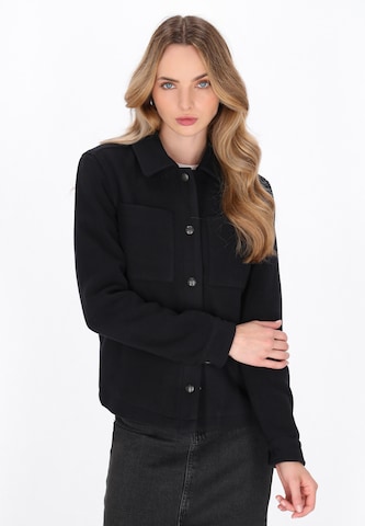DreiMaster Vintage Between-season jacket in Blue: front