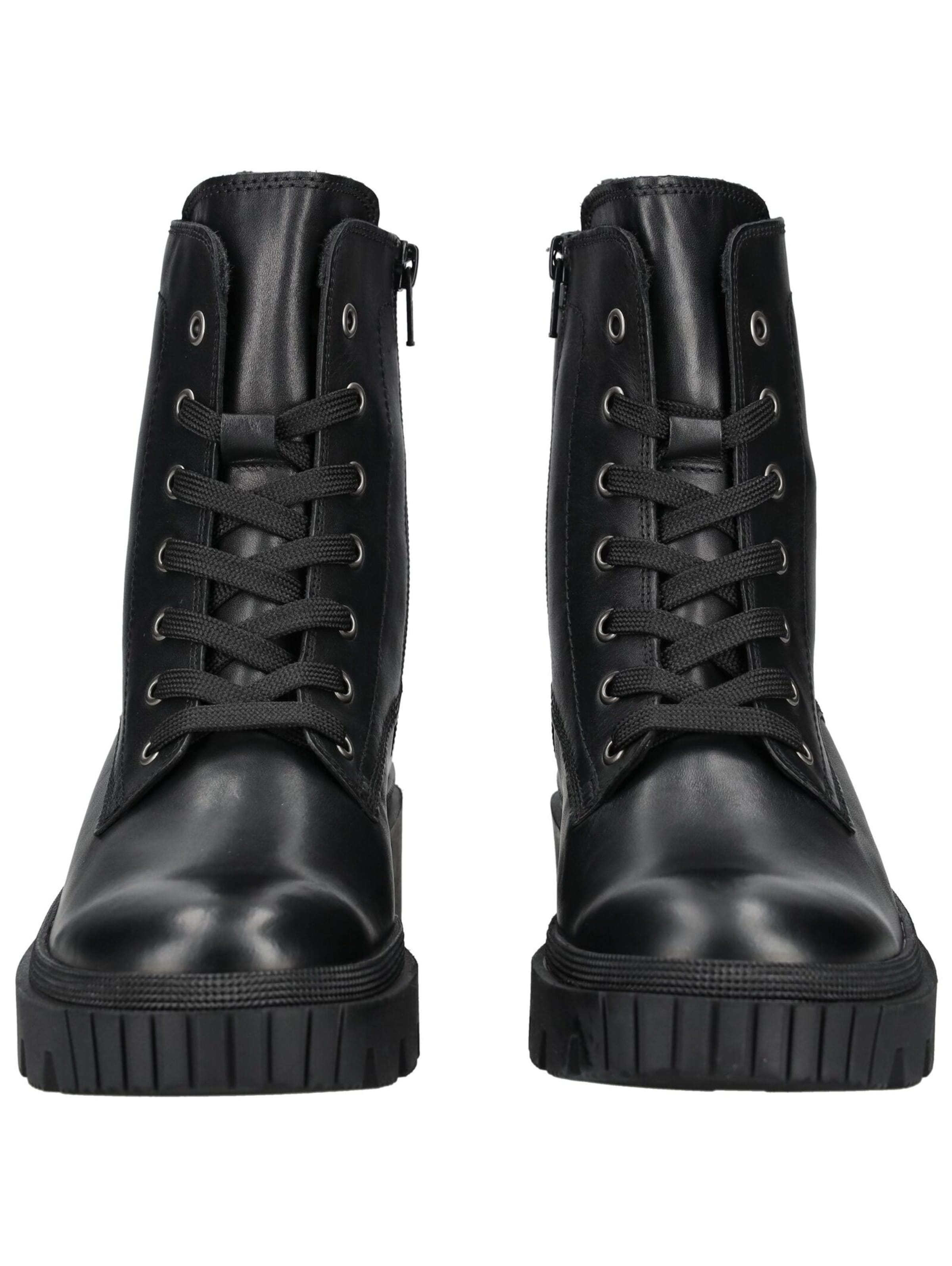 GABOR Ботинки на шнуровке в Черный