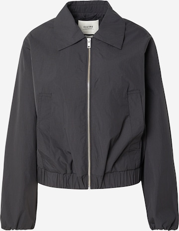 elvine Преходно яке 'Flora' в черно: отпред