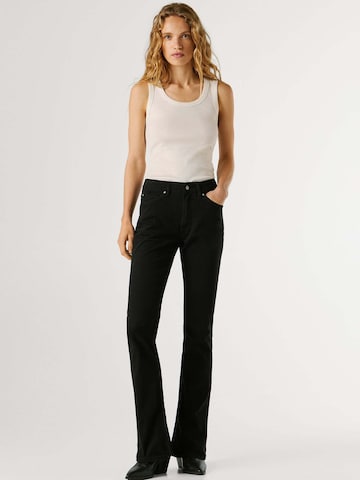 Pepe Jeans Flared Trousers in Black
