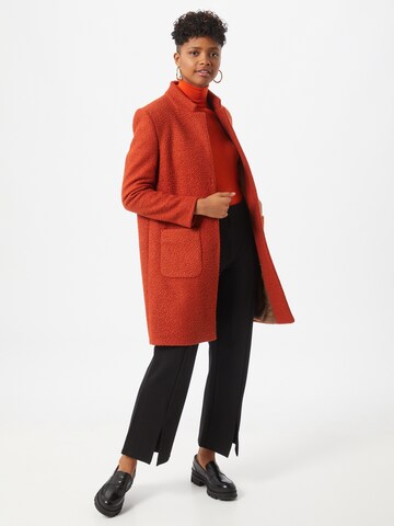 Rich & Royal Between-seasons coat in Orange