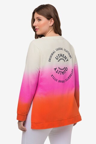 Ulla Popken Sweatshirt in Orange