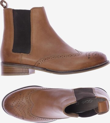 COX Dress Boots in 37 in Brown: front