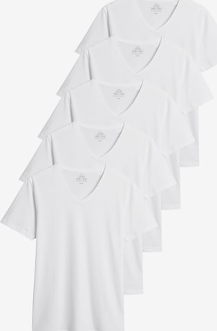 Next Shirt in White: front