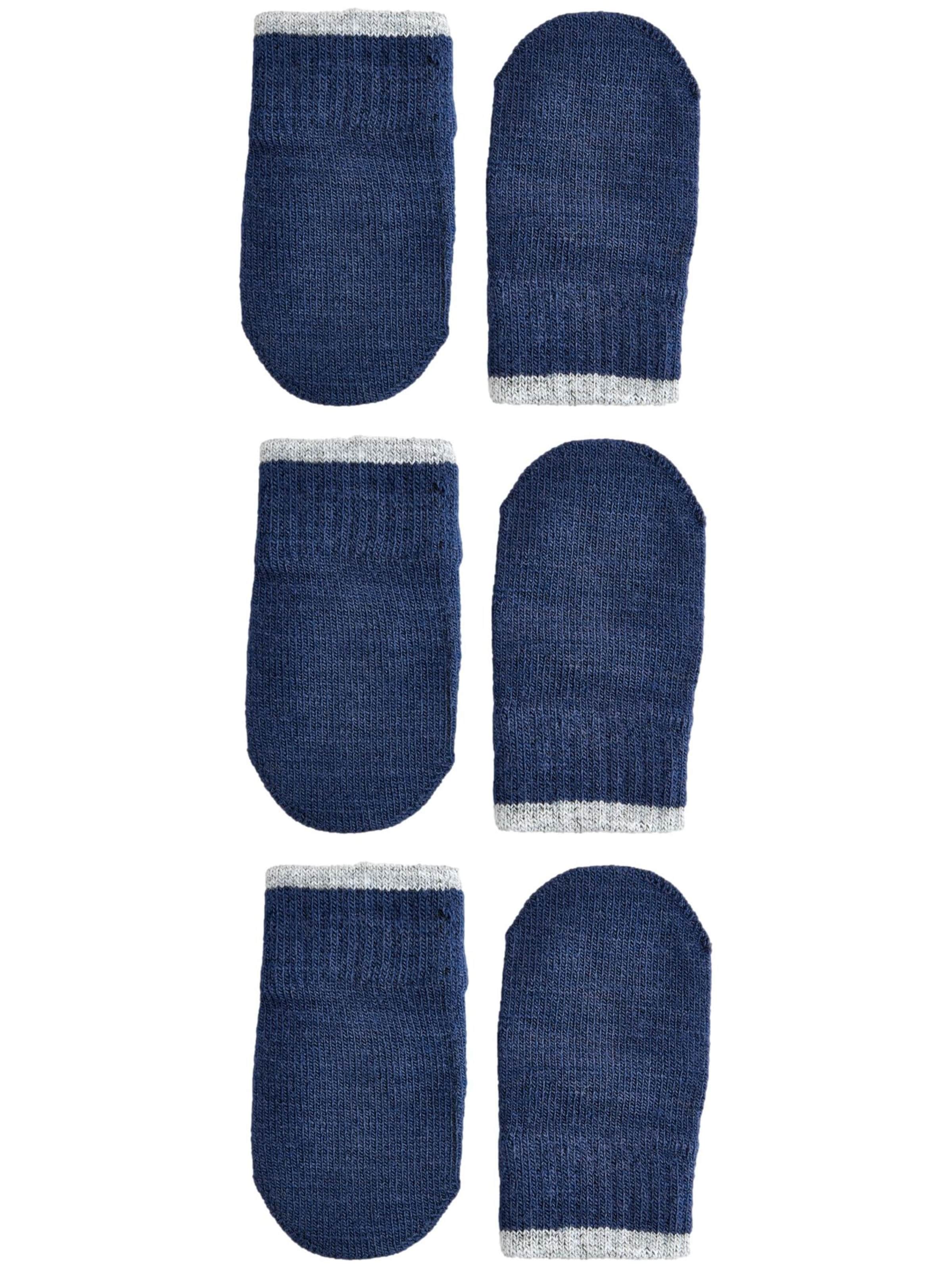 Next Rękawiczki 'Magic' w kolorze niebieski: przód