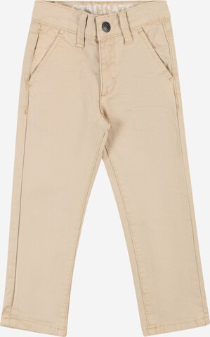 STACCATO Regular Pants in Beige: front