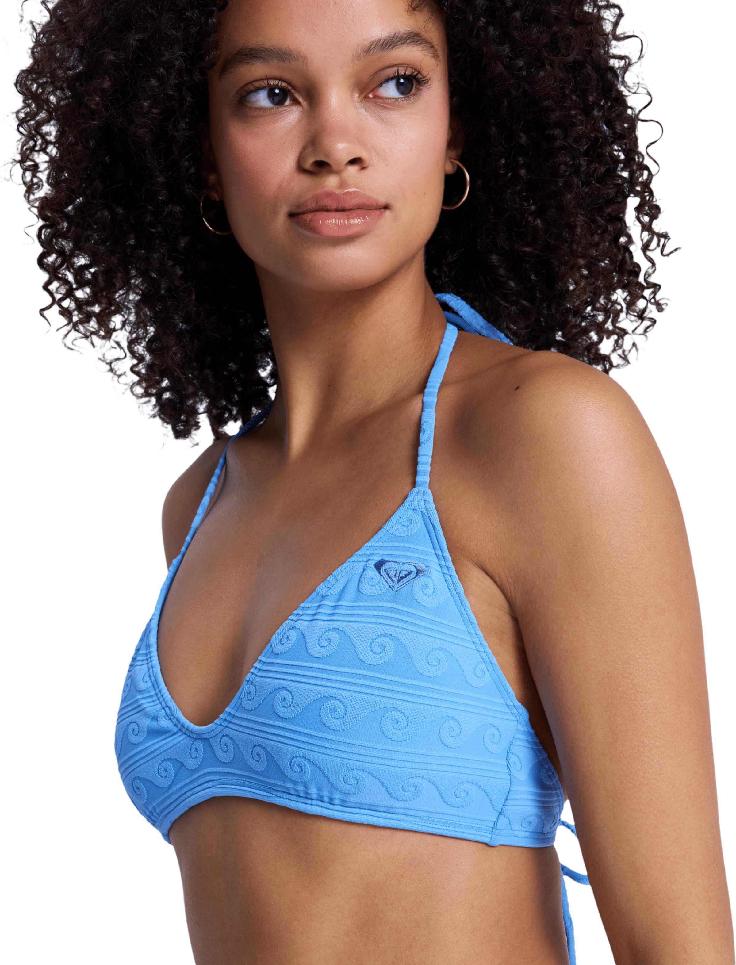 ROXY Triangel Bikini 'Paradise Wave' in Braun