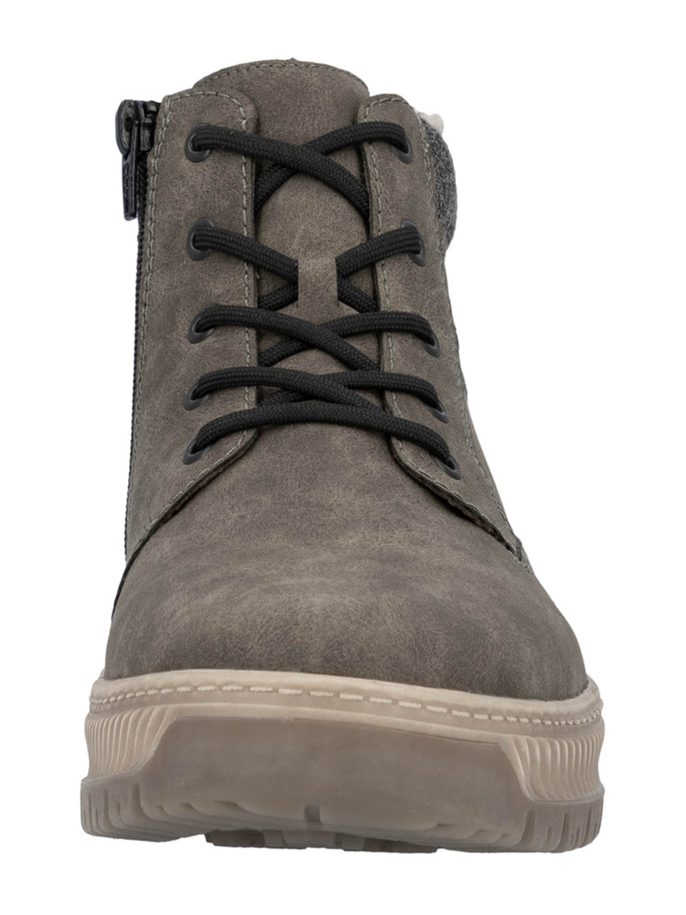 Rieker Ботинки на шнуровке в Коричневый