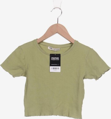 Pull&Bear Top & Shirt in S in Green: front