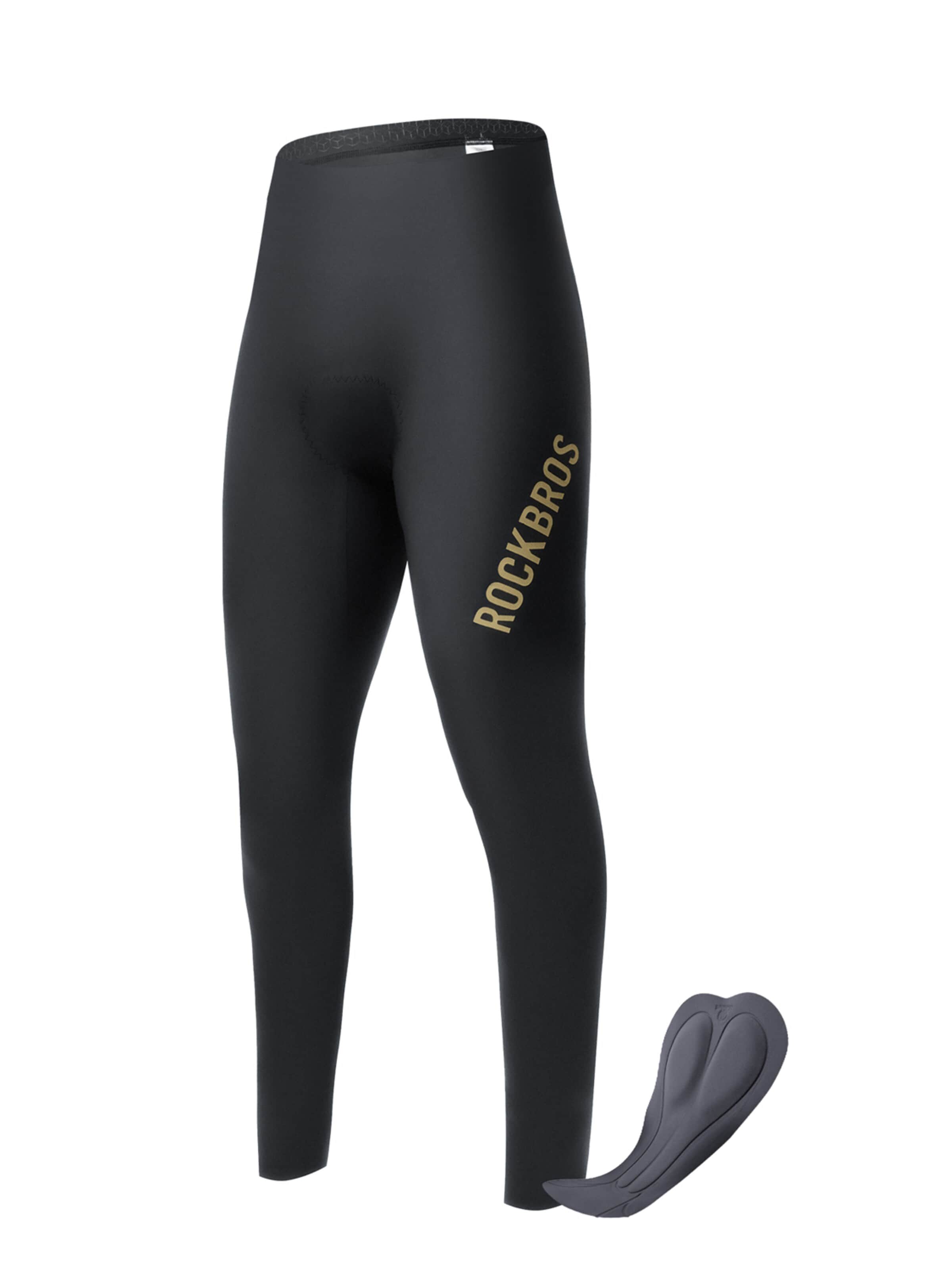 ROCKBROS Workout Pants in M/Regular in Black, Item view