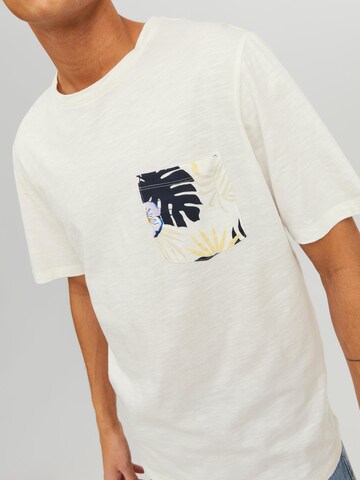 JACK & JONES T-Shirt 'JORTulum' in Weiß