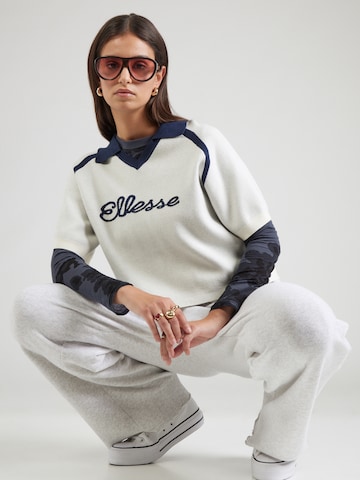 ELLESSE - Sweatshirt 'Brunelli' em branco: frente