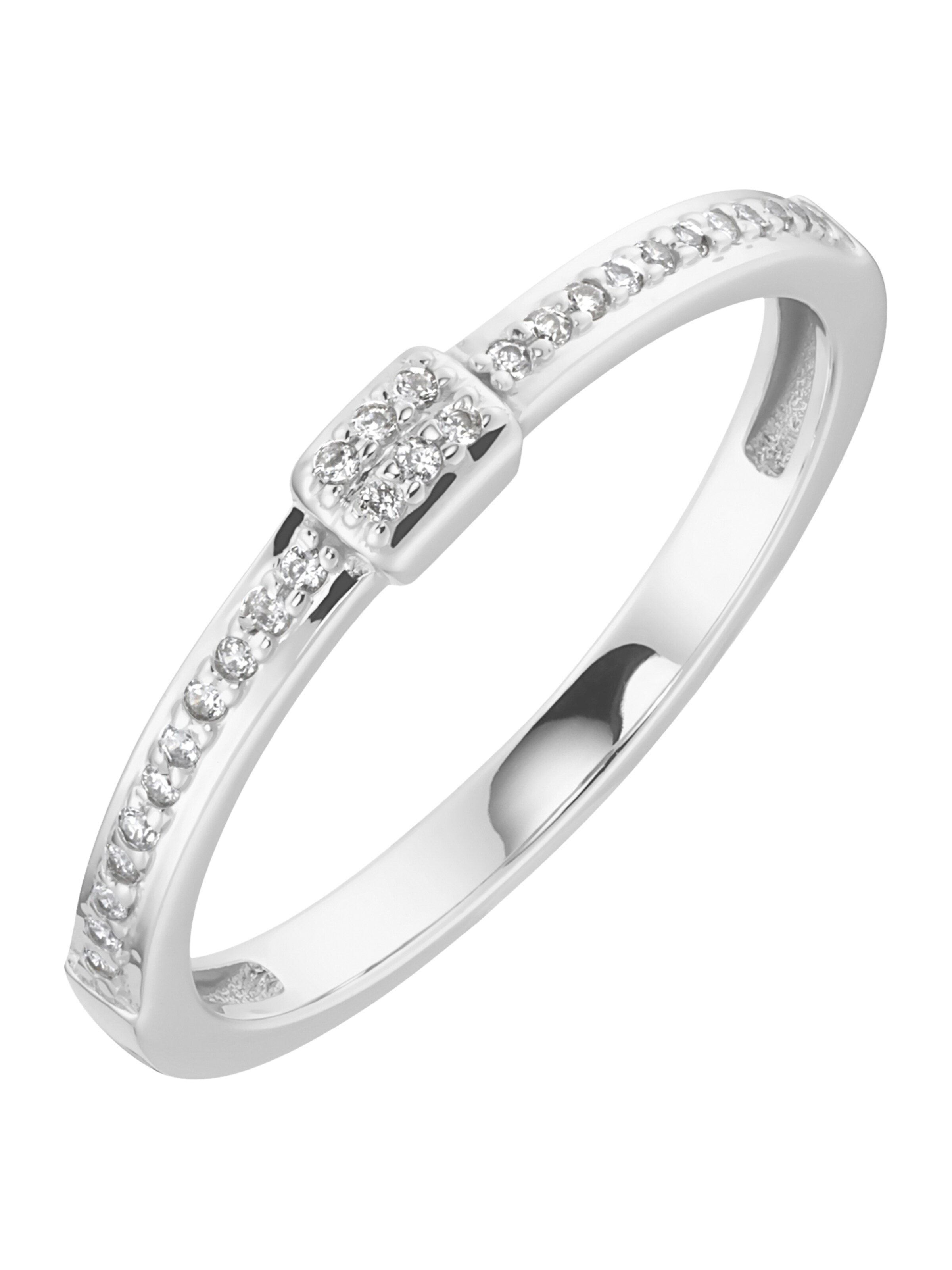 Luigi Merano Ring in Zilver: voorkant