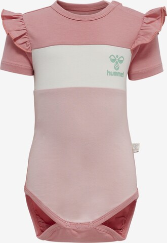 Hummel Romper/Bodysuit in Pink: front