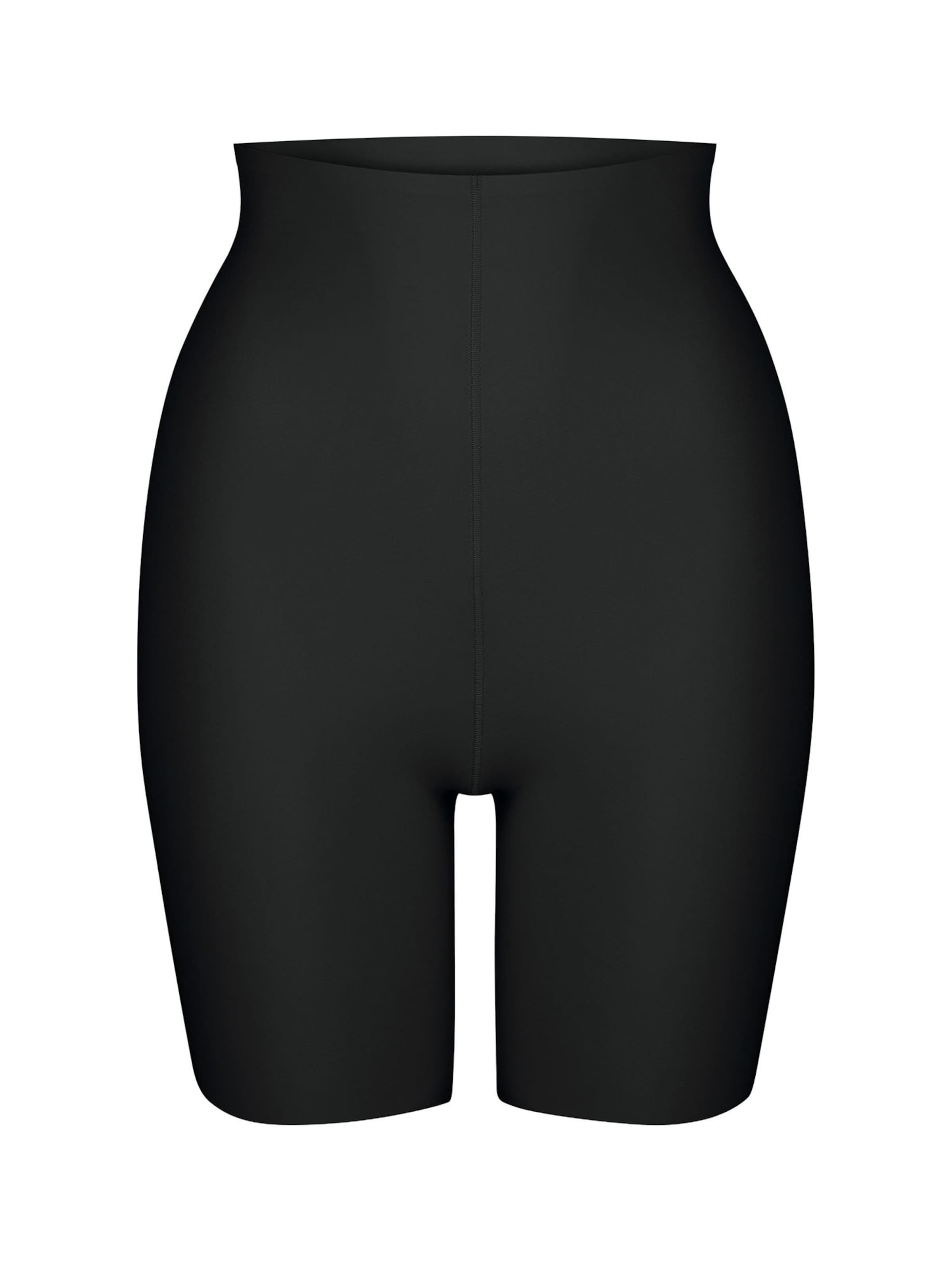 Nur Die - Pantalón moldeador ' Waist Contour Medium Shaping ' en negro: frente