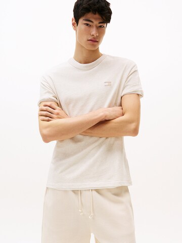 Tommy Jeans T-Shirt in Beige: Vorderseite