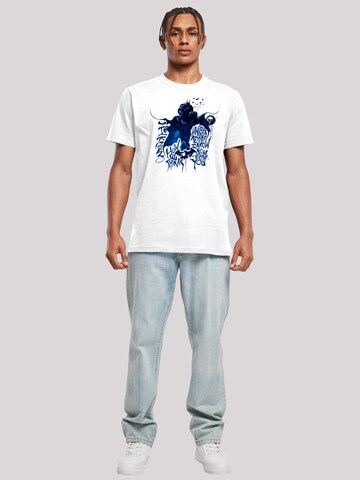 F4NT4STIC Shirt 'DC Comics' in White