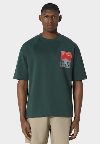 T-Shirt 'Wrapper' Pas De Monaco en vert