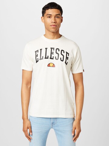 balts ELLESSE T-Krekls 'Colombia 2': no priekšpuses