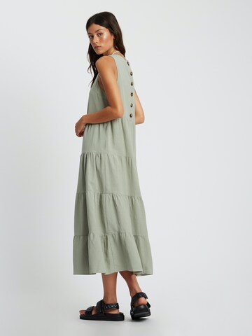 Robe 'Byron' St MRLO en vert : derrière