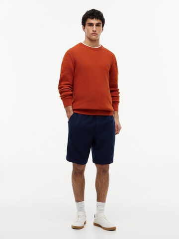 Pull-over TOMMY HILFIGER en orange