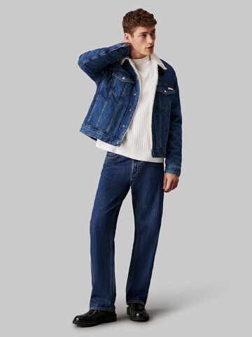 Calvin Klein Jeans Between-Season Jacket in Blue