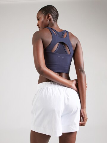 ONLY PLAY - Bustier Sujetador deportivo 'ONPPOSH-2' en azul