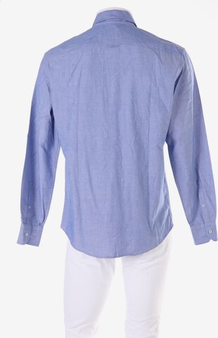 Camicissima Button Up Shirt in M in Blue