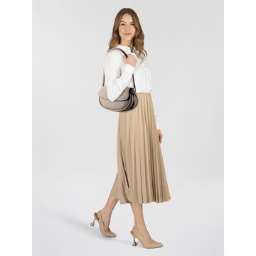 GUESS Наплечная сумка 'Danya ' в Бежевый