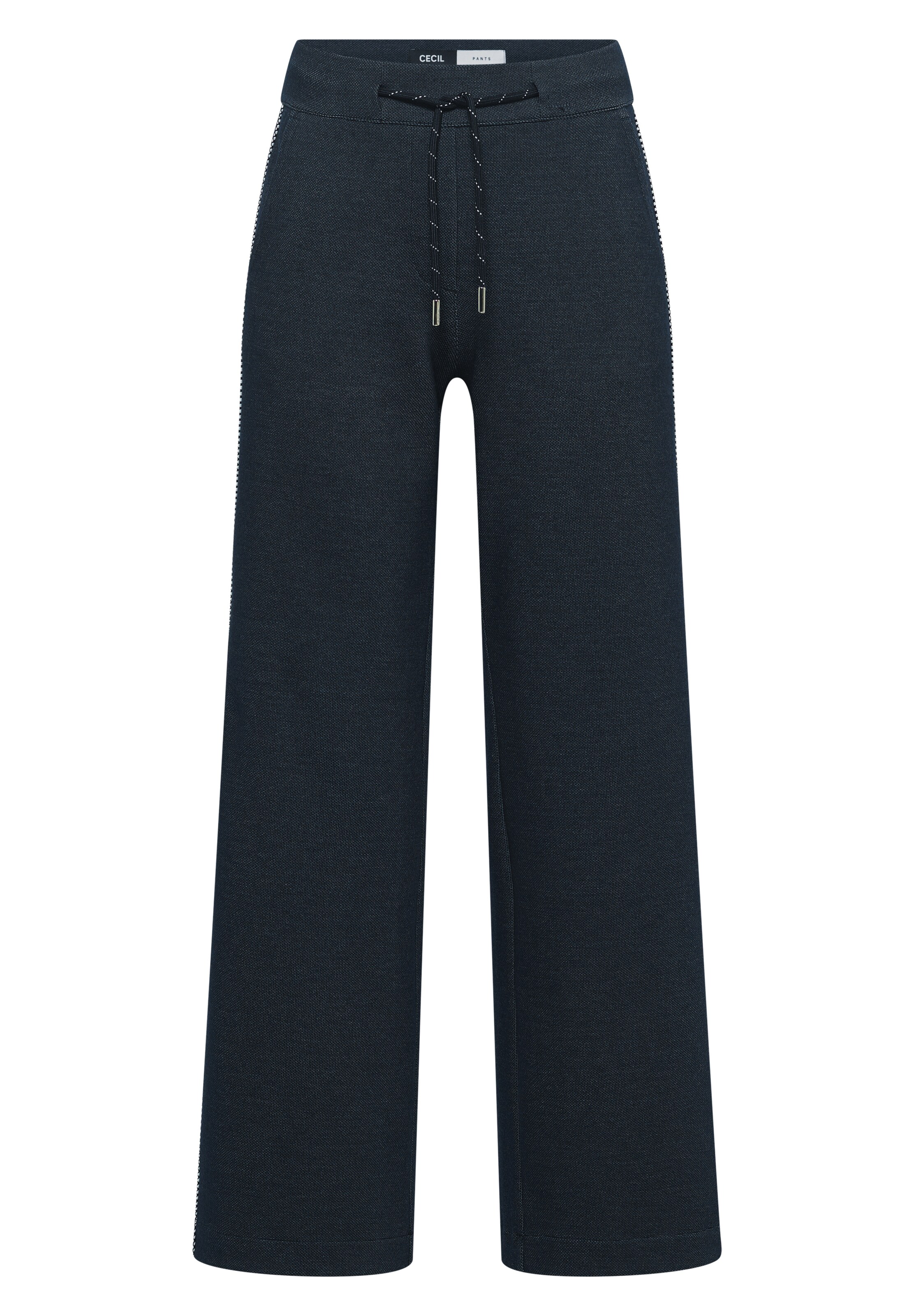 CECIL Wide leg Pants 'Neele' in Blue: front