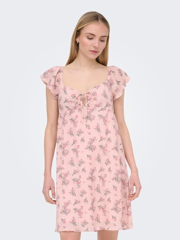 ONLY - Vestido 'ONLDua' en lila: frente