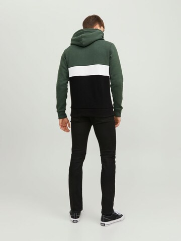 JACK & JONES Sweatshirt in Groen