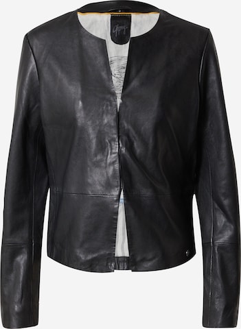 Gipsy Between-Season Jacket 'Rubie' in Black: front