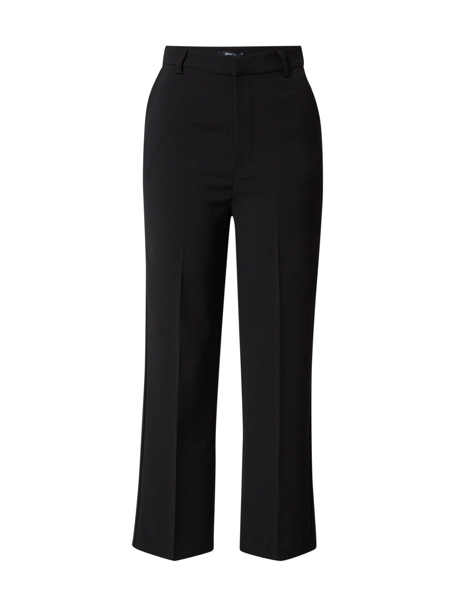 Kobiety 03l1N Gina Tricot Spodnie w kant w kolorze Czarnym 
