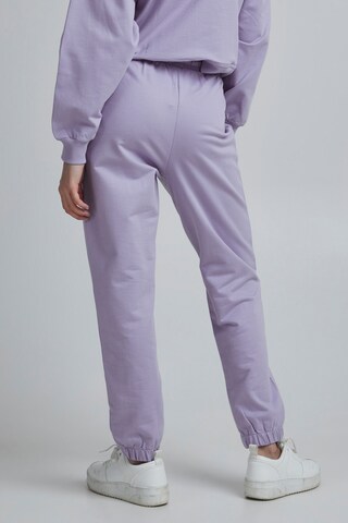 ICHI Tapered Pants 'VEA ' in Purple