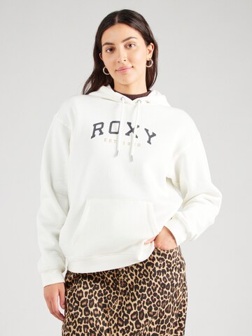 Sweat-shirt 'SURF STOKED' ROXY en beige : devant