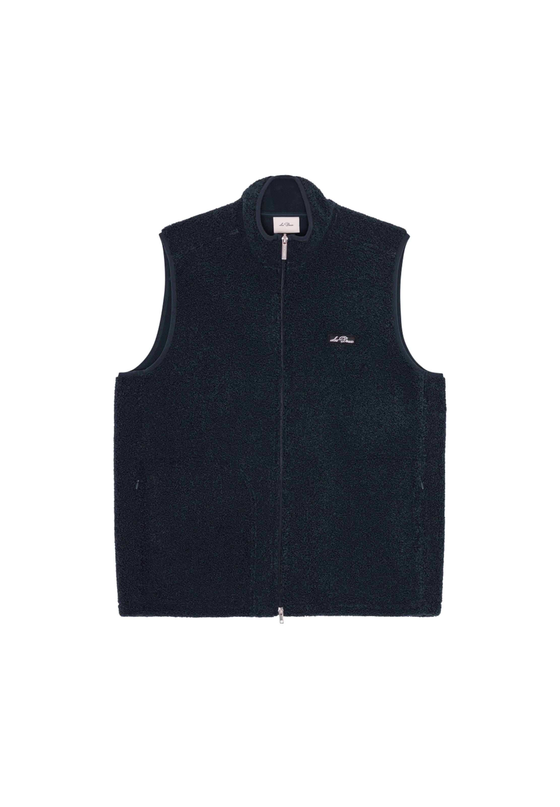 Les Deux Vest in Blue: front