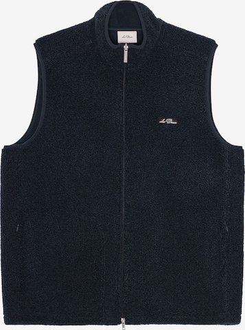 Les Deux Vest in Blue: front