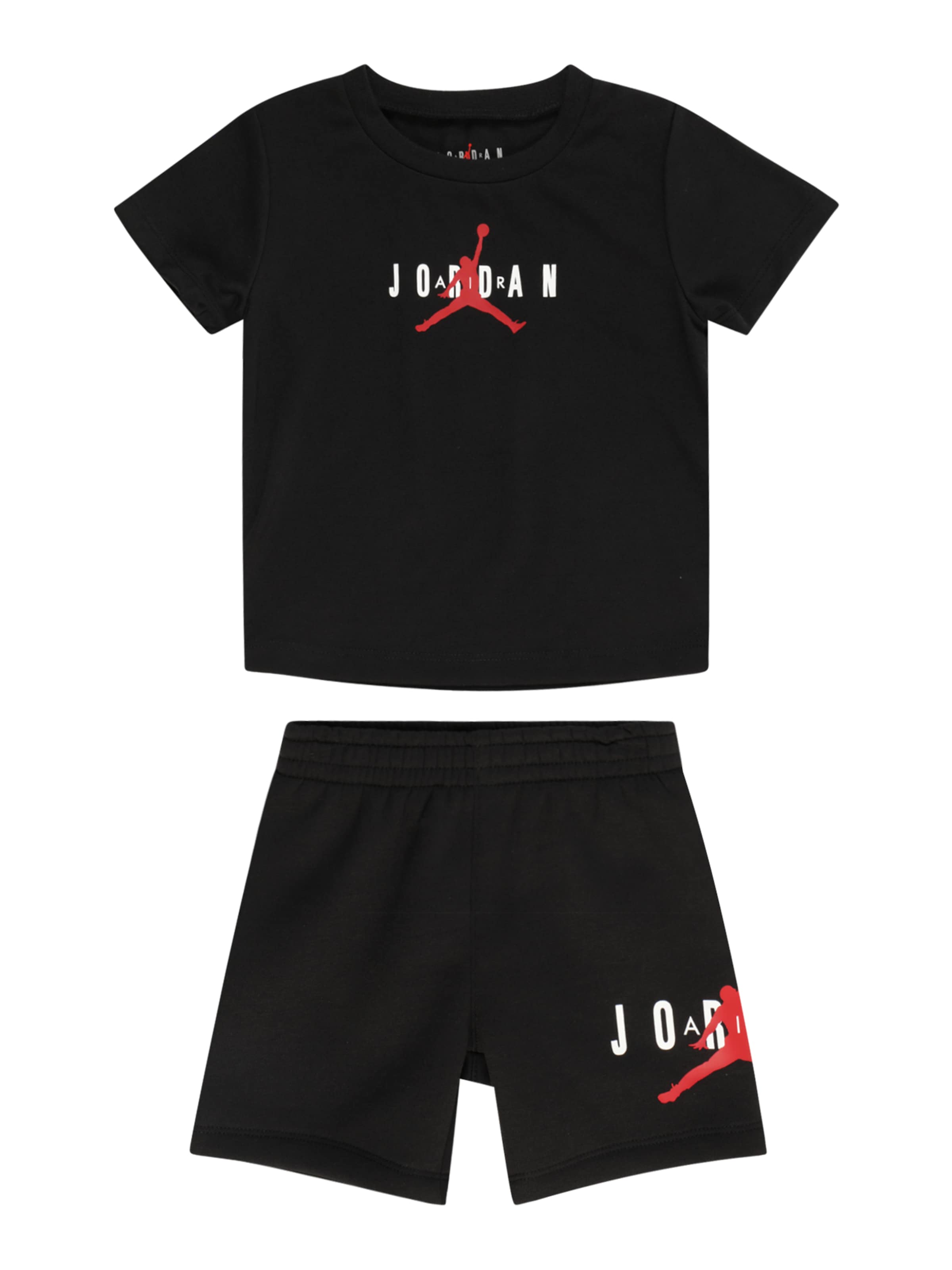 Jordan Komplet | črna barva: sprednja stran