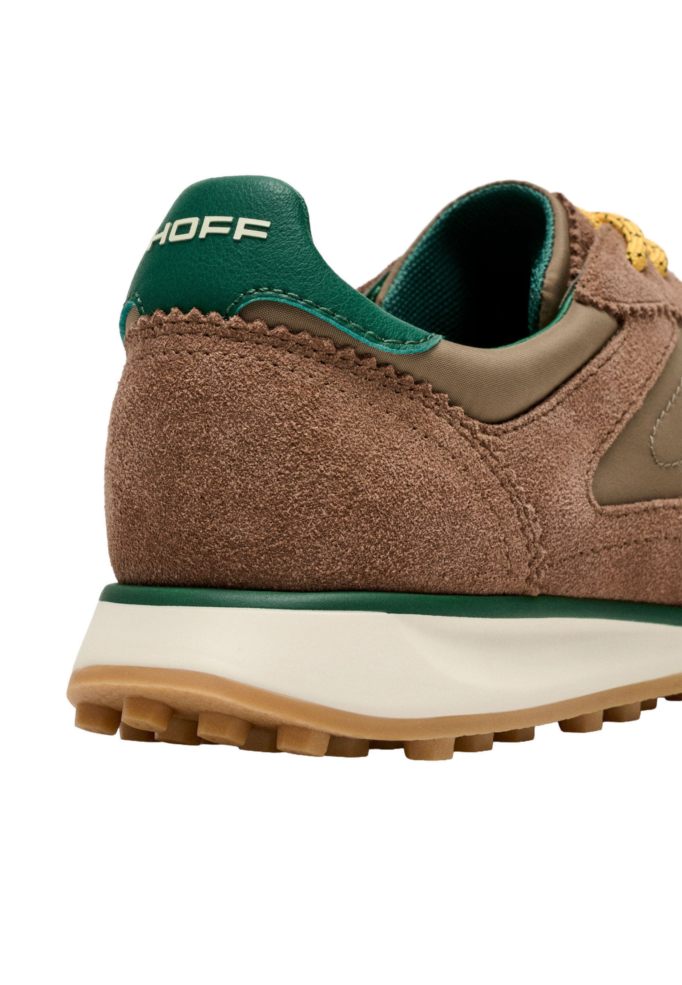 Baskets basses 'Bridge MkII' HOFF en marron