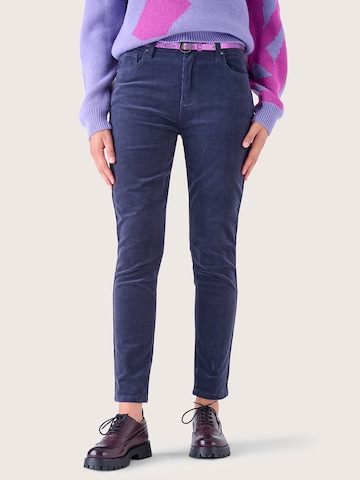 Camomilla Skinny Broek 'KATEG' in Blauw: voorkant