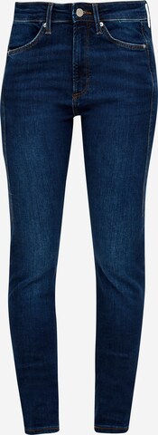 s.Oliver Skinny Jeans i blå: framsida