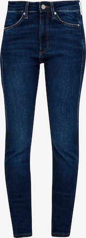 s.Oliver Skinny Jeans in Blue: front