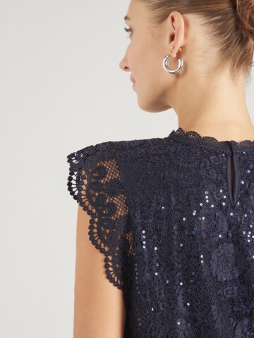 Camicia da donna 'PCOLLINE' di PIECES in blu
