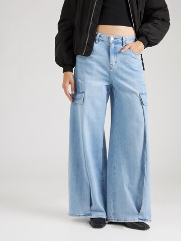 Wide leg Jeans 'LILLI' di Elias Rumelis in blu: frontale